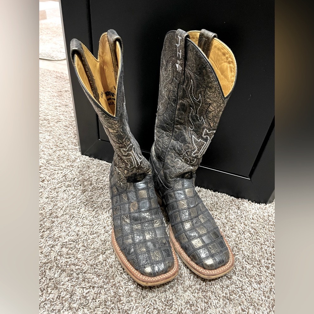 TIN HAUL women boots, meow boot, cat eye, I see all, TIN HAUL WOMENS SIZE 8
